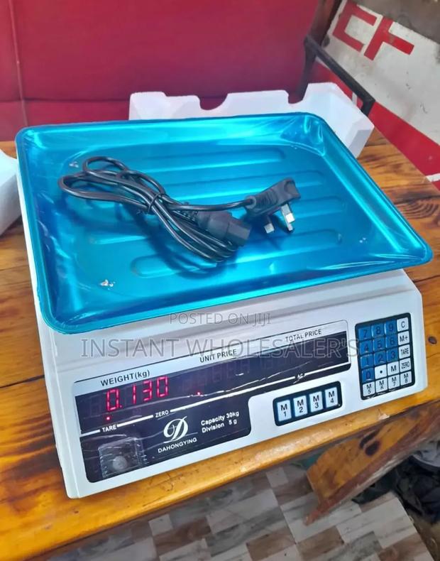Acs 30 Flat Scale