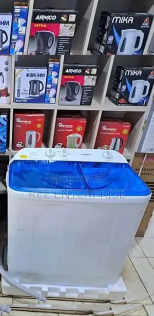 New Model
12kgs Tornado Twin Tub Washing Machine