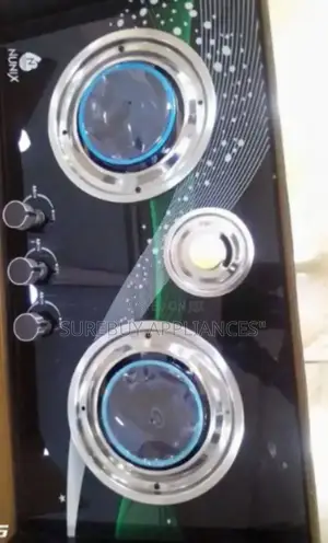 Nunix Infrared 3~Burner Tabletop Gas Cooker