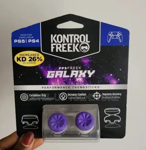 Kontrolfreek FPS Freek Galaxy Purple for Ps4 and Ps 5