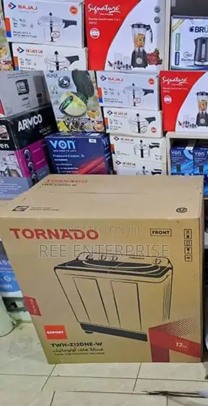 Best  Tornado Twin Tub Washing Machine 12kgs
