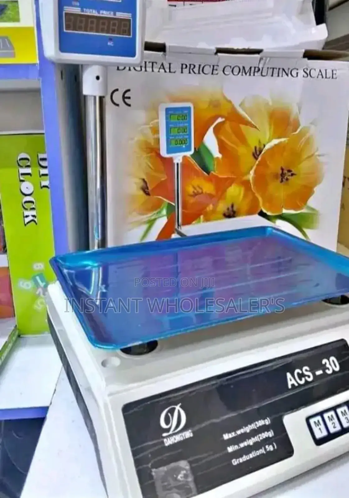 Price Computing Butchery Scale