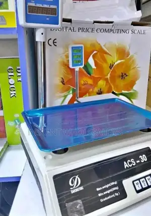 Price Computing Butchery Scale