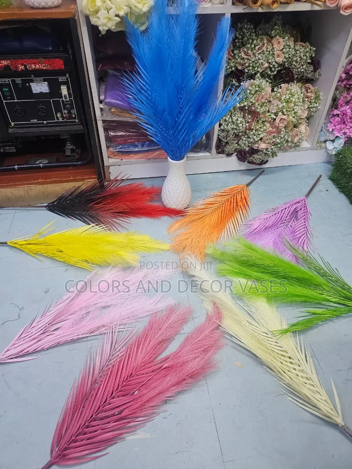 Imported Pampas Available