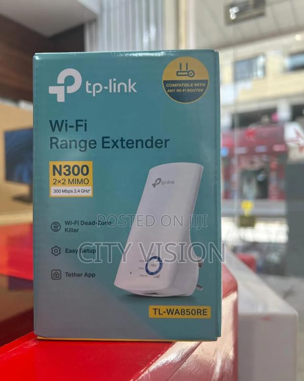 Tp Link Tl-Wa850re Wifi Repeater/Wifi Extender - main view