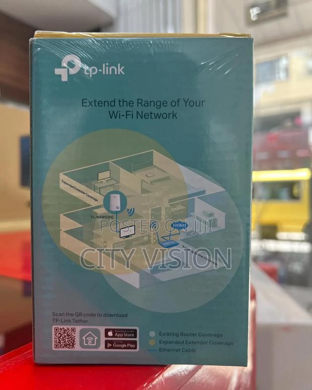 Tp Link Tl-Wa850re Wifi Repeater/Wifi Extender - thumbnail 2