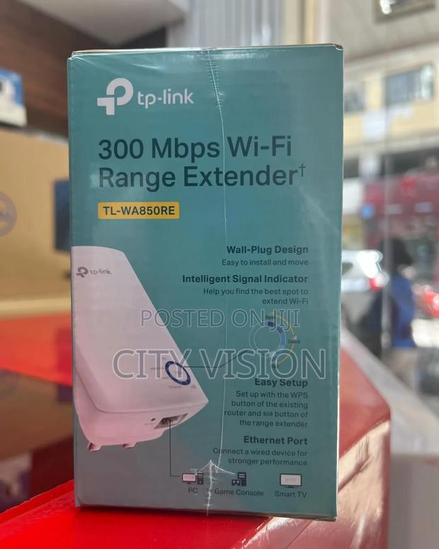 Tp Link Tl-Wa850re Wifi Repeater/Wifi Extender - thumbnail 3