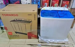 Efficient Tornado Twin Tub Washing Machine 12kg