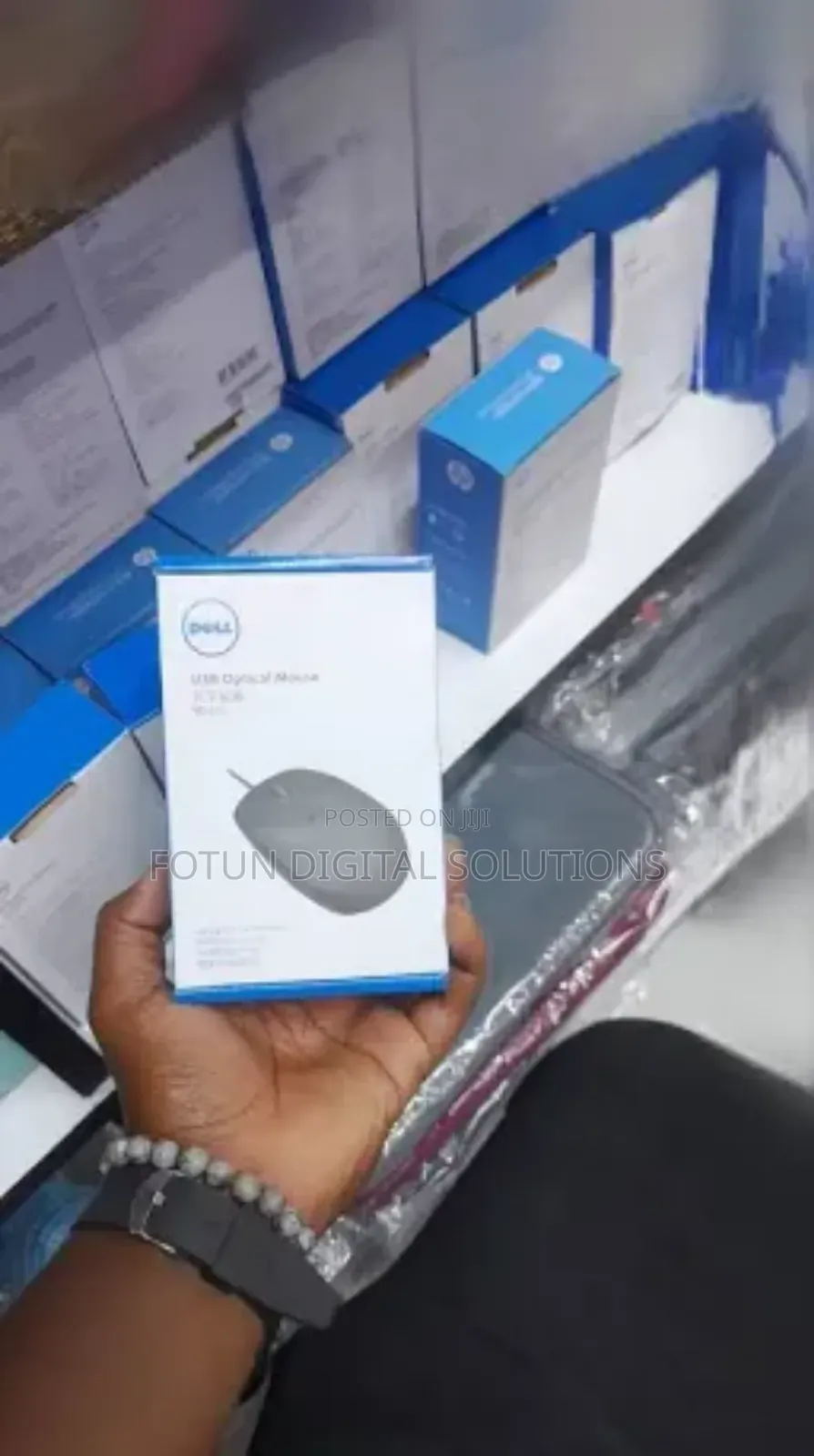 Dell Usb Wired Mouse – Reliable Comfortable for Daily Use