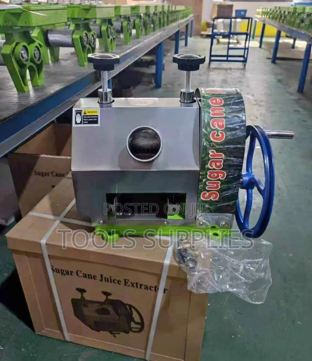 Sugar Cane Machine Head - main view