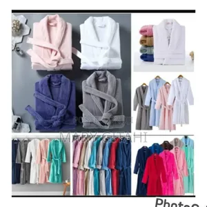 *Bathrobes* Cosy and Soft