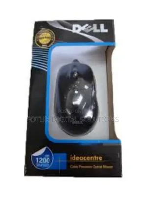Originaldell Wired Mouse–Smooth Scrolling Precision Clicks