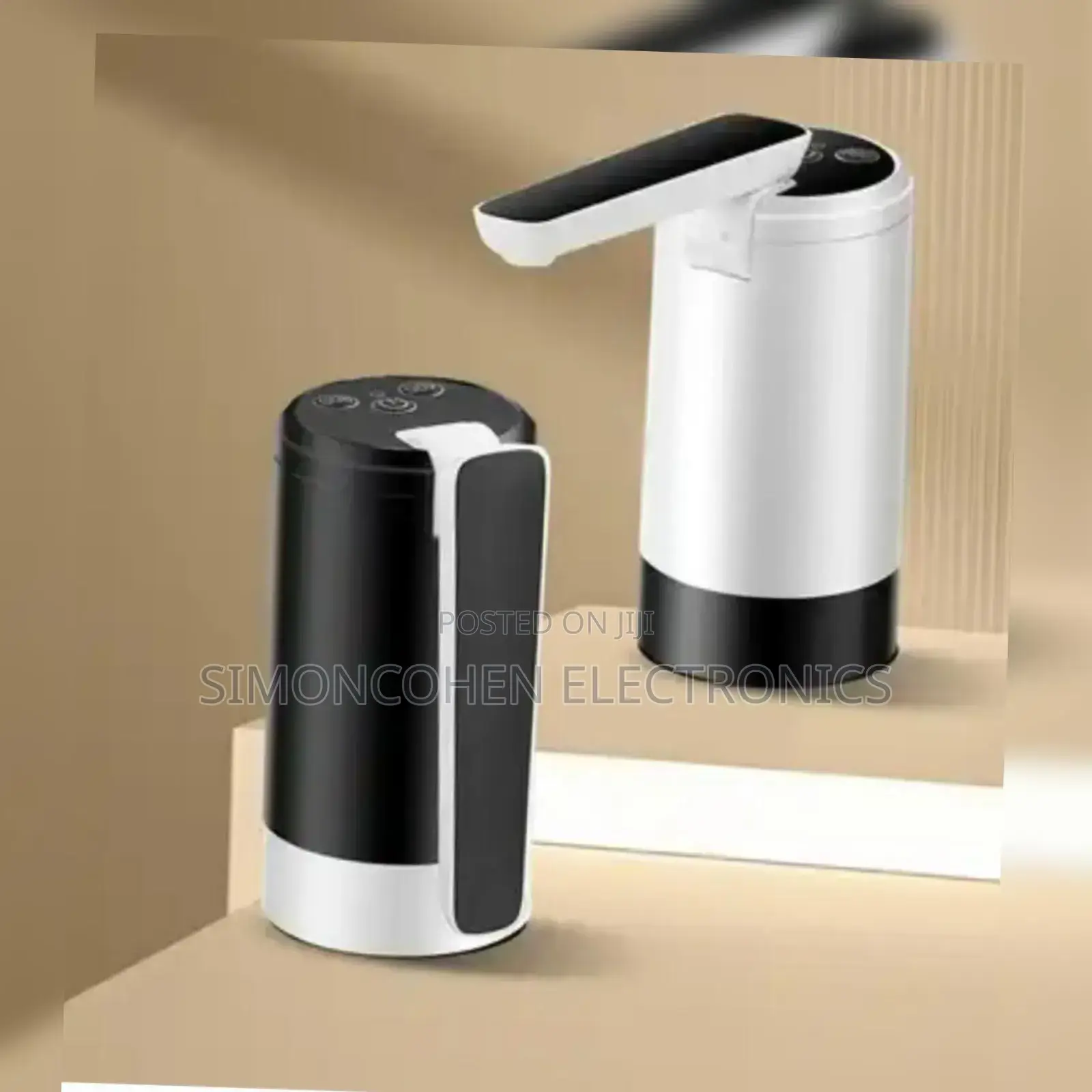 Smart Folding Electric Water Pump for Home Use
