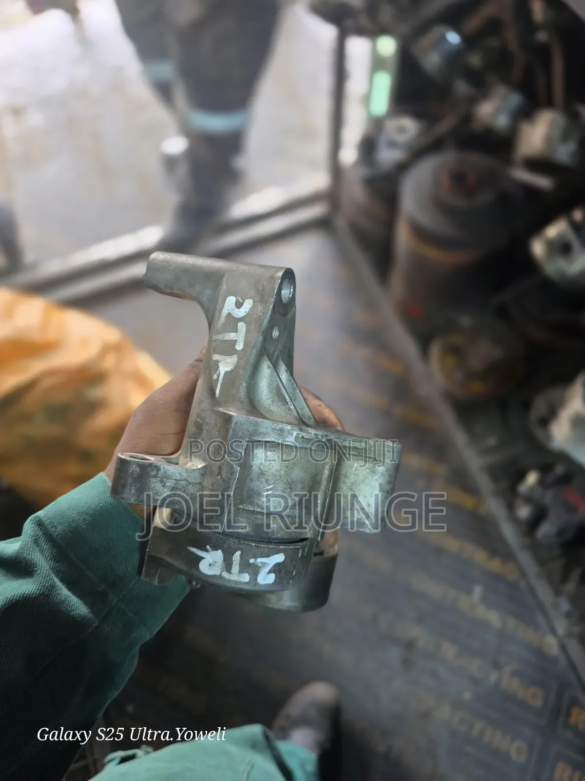 1tr Tensioner Prado Box