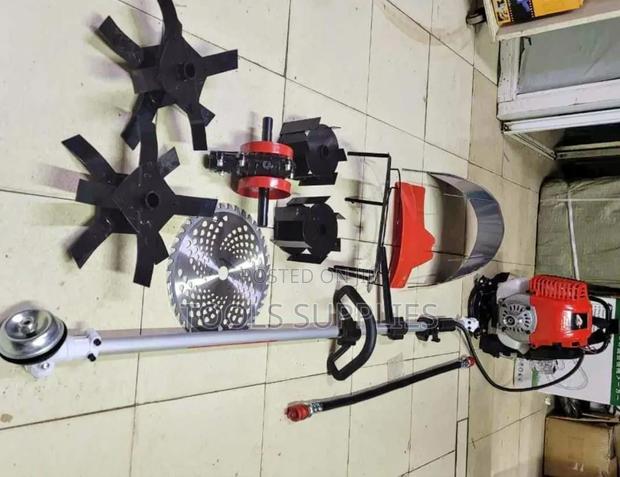 Brush Cutter,Tiller and Weeder Machine - main view