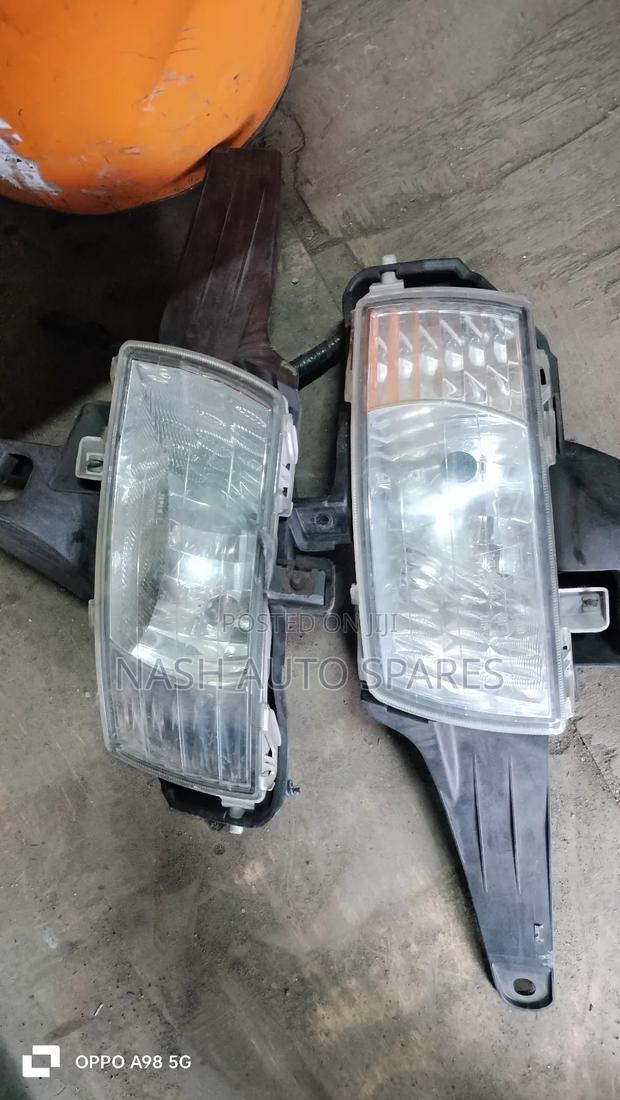 Toyota Wish Foglights