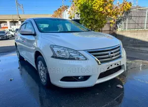 Nissan Bluebird 2018 White