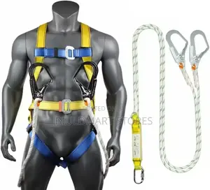 Multicolor Safety Belt Harness Full Body