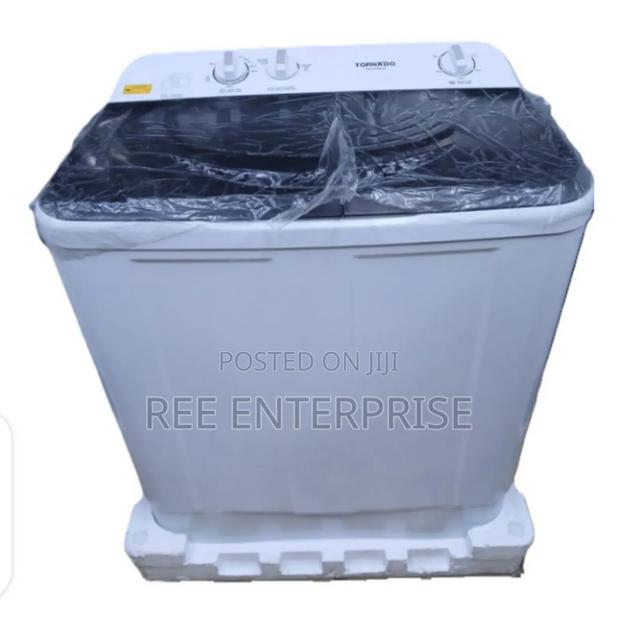 Efficient
10kgs Tornado Twin Tub Washing Machine