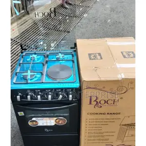 Standing Cooker !!50*55 Roch 3+1 Jet With Electric Oven