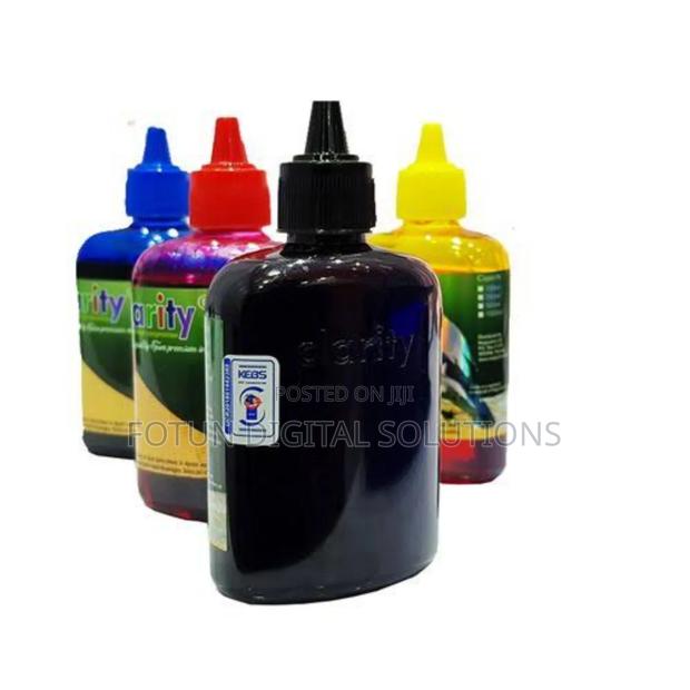 Universal Clarity Printer Ink – Sharp , Long-Lasting Results - main view