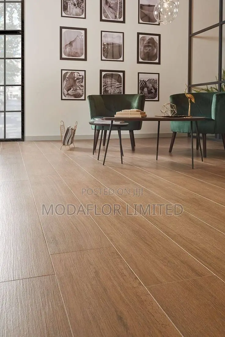 “Your Space. Firmly Upgraded.” With Vinyl Dryback Flooring