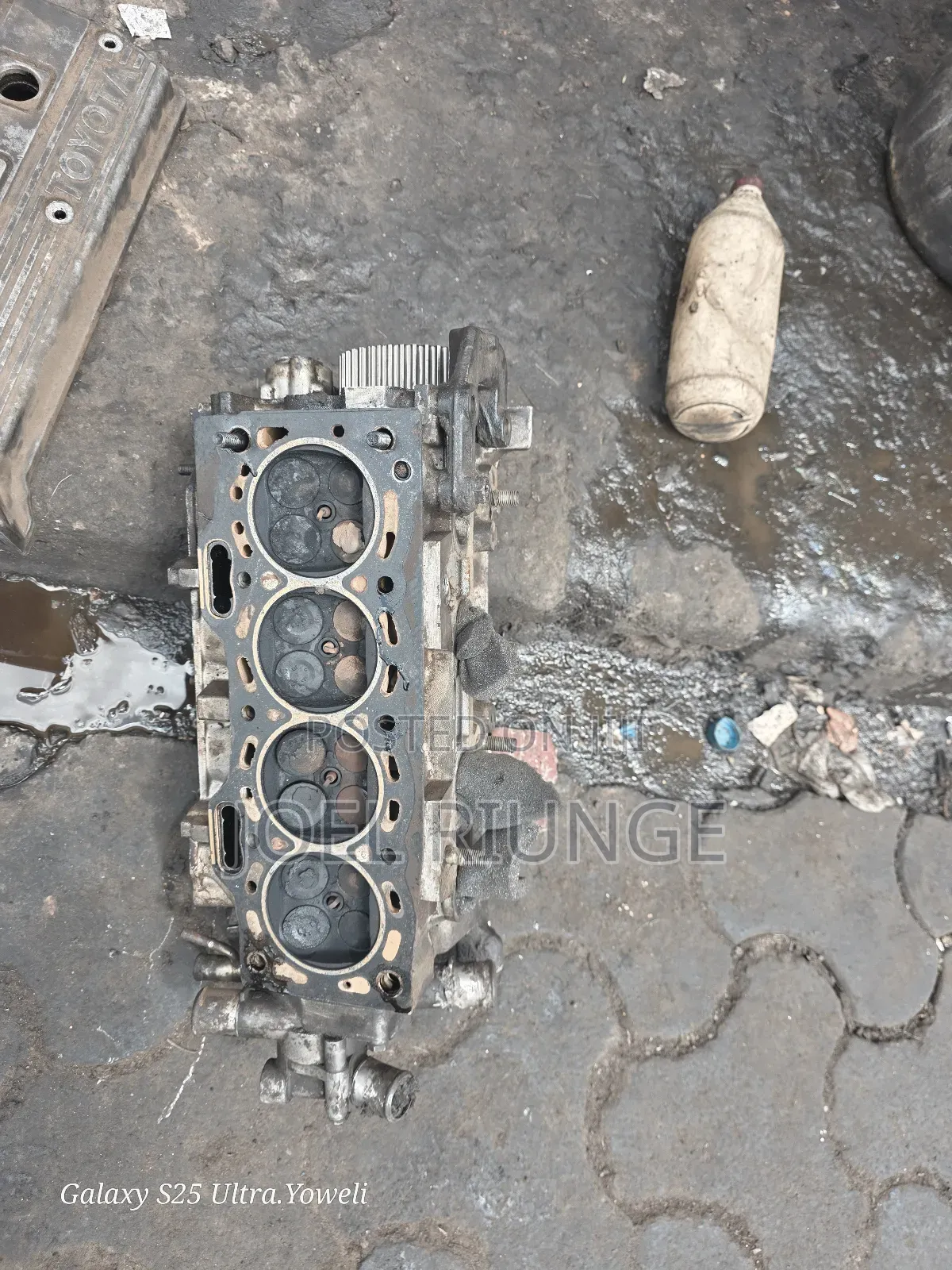 Cylinder Heads 5e/4e for Carina, Caldina, Sprinter ,Starlet,