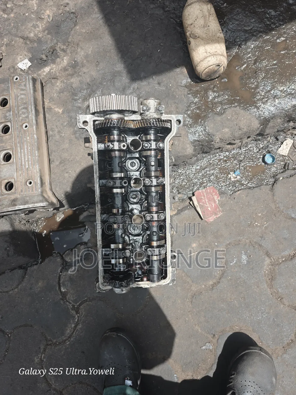Cylinder Heads 5e/4e for Carina, Caldina, Sprinter ,Starlet,