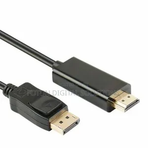 Display to Hdmi Cable – Full Hd Output for Monitors TVS