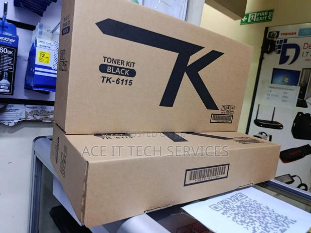 Kyocera Tk 6115 Compatible Toner Cartridge - main view