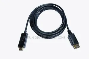 Displayport to Hdmi Cord – Easy Connection From Pc to Tv
