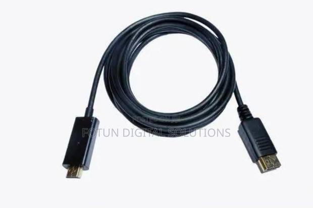 Displayport to Hdmi Cord – Easy Connection From Pc to Tv - main view