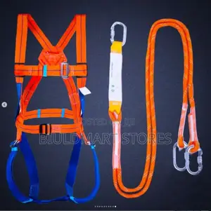 Full Body Safety Harness Belt With Shock Absorber