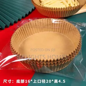 25pcs Nonstick Air Fryer Liner_nje