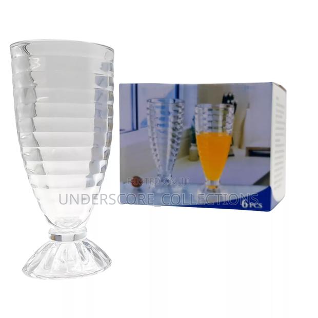 New Design "Screw" Milkshake Glass - thumbnail 2