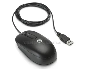 Hp Wired Mouse (Uk Used)–Smooth Scrolling Usb Connection