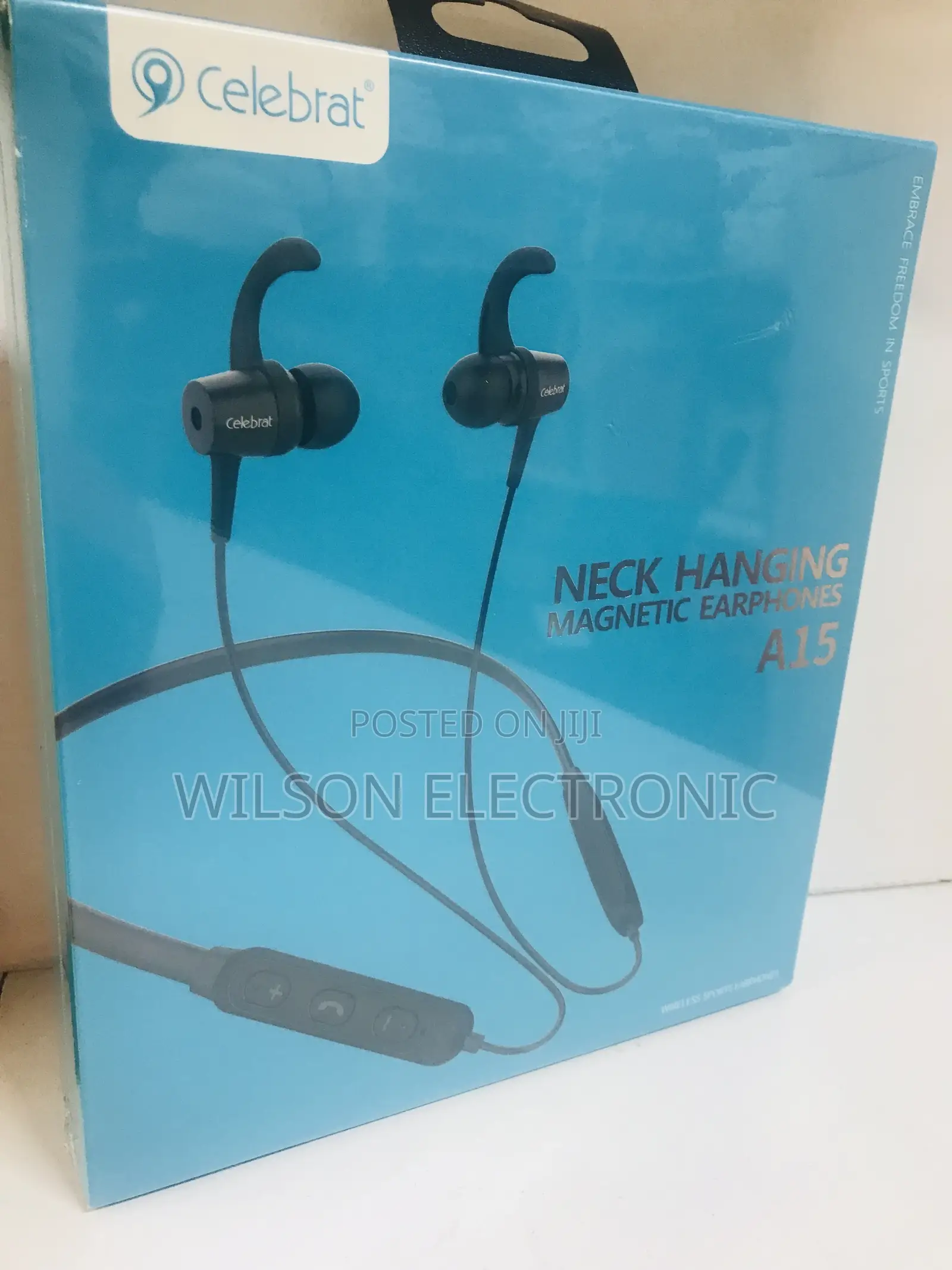 Celebrat Neckband Earphone.