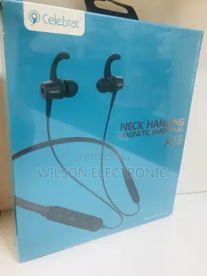 Celebrat Neckband Earphone.