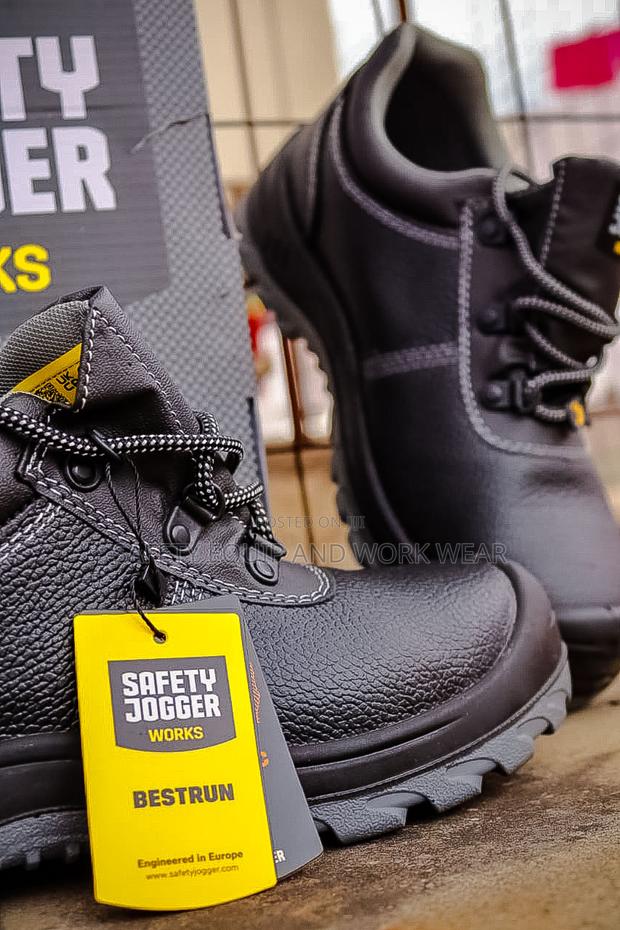 Best Boy Flexrun Safety Sneakers - thumbnail 3