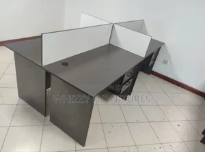 Gray Office Workstation