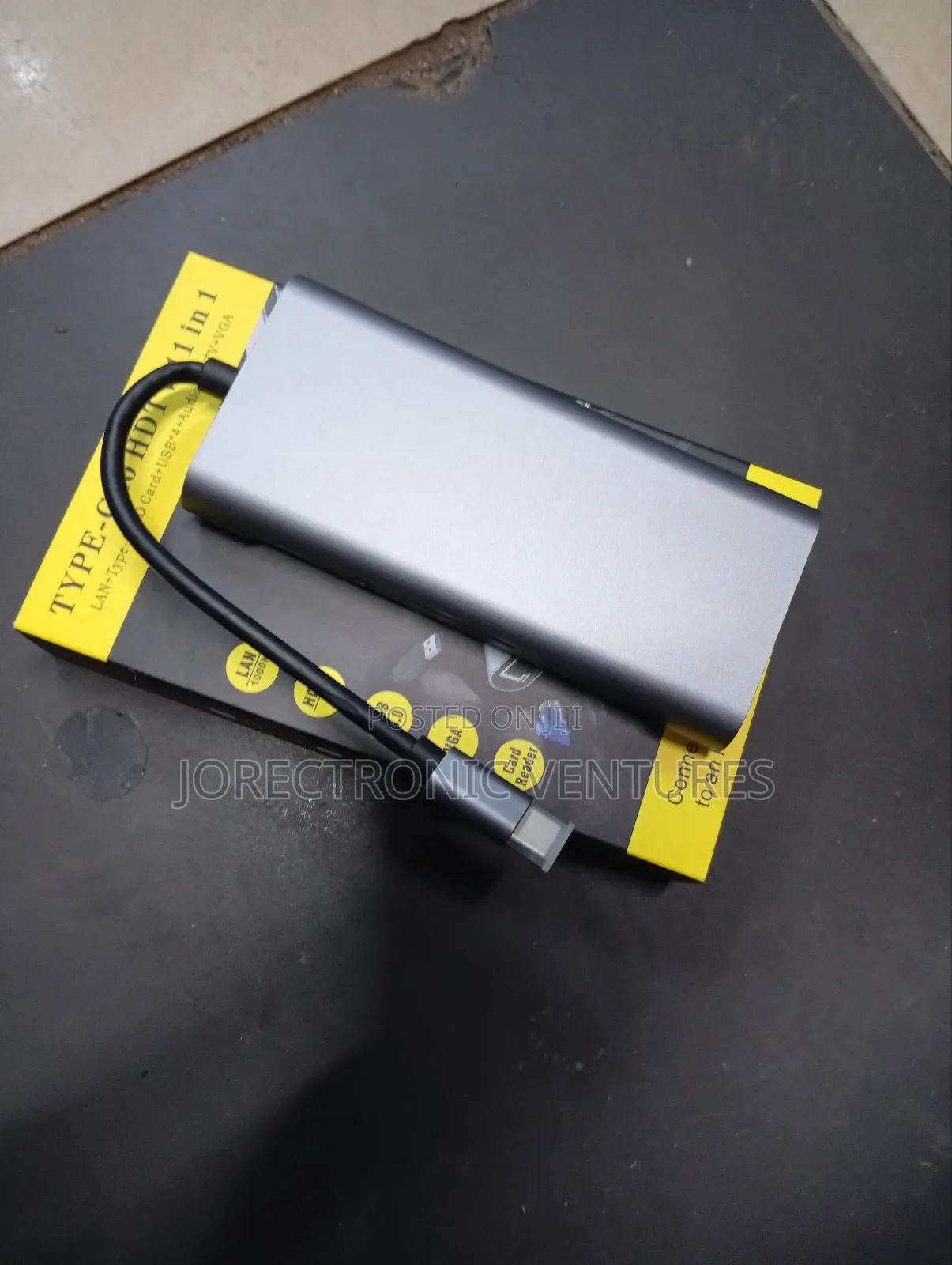 Type C To Hdmi /Hdtv 11 In 1 Adapter