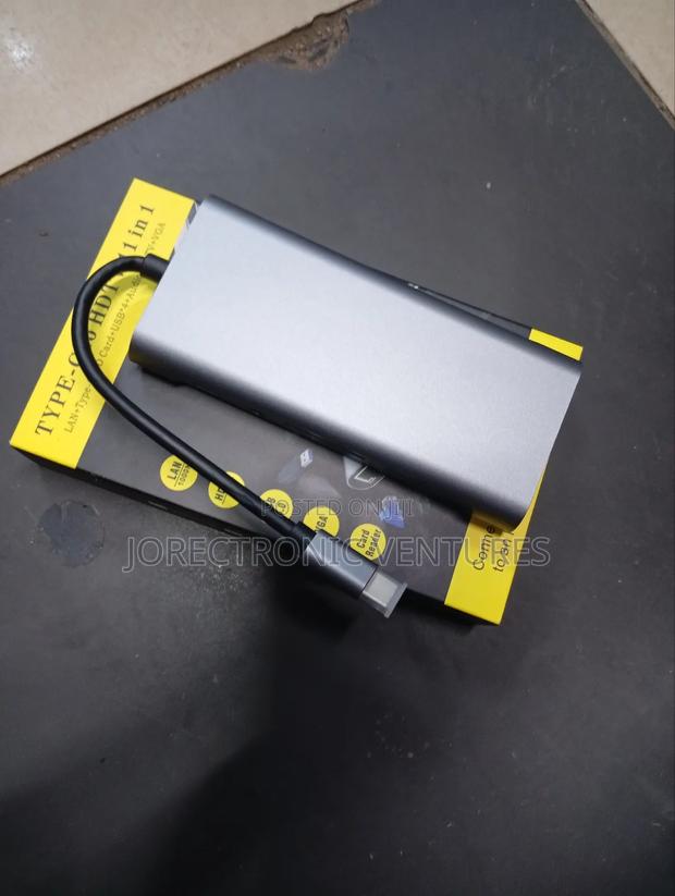 Type C To Hdmi /Hdtv 11 In 1 Adapter - thumbnail 5