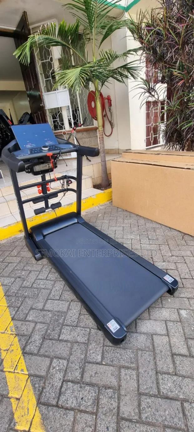 Heavy Duty Big Screen Everfit Treadmill