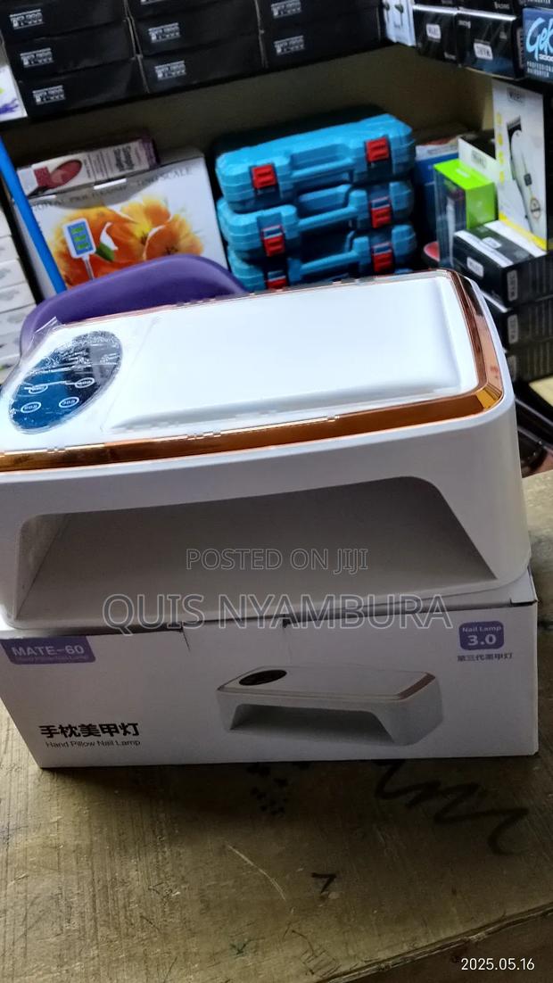 Lamp/Nail Dryer Uv Lamp Machine - thumbnail 2