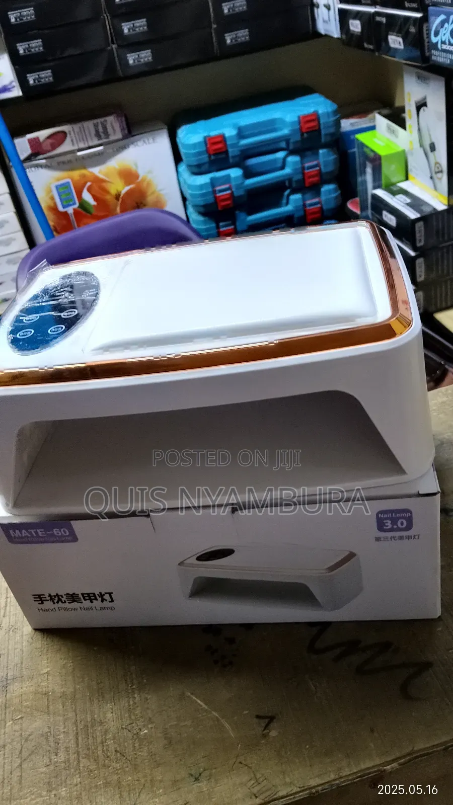 Lamp/Nail Dryer Uv Lamp Machine