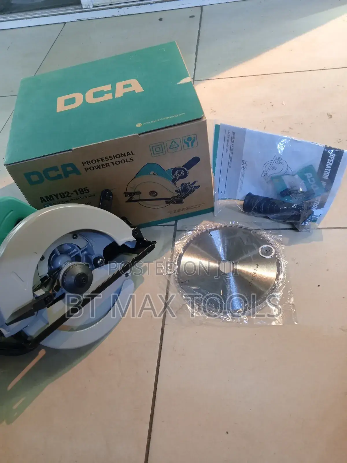 Circular Saw Dc 9 Inch