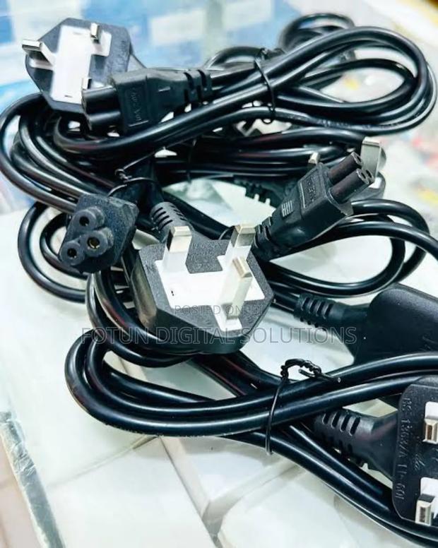 Flower Power Cable – Durable White Fused Extension Cord