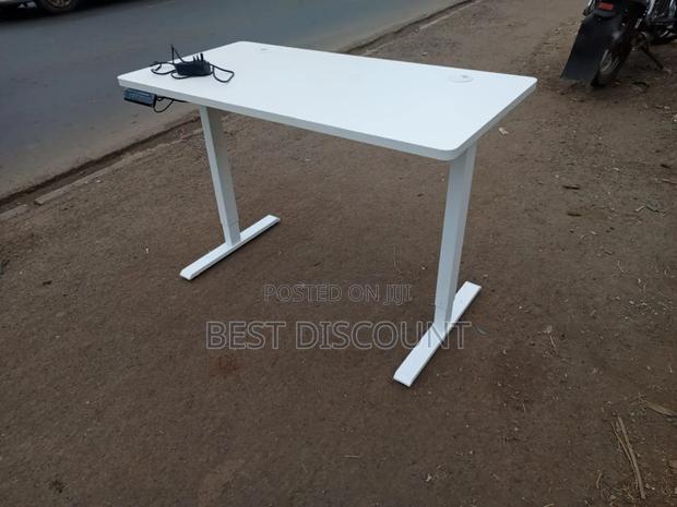 Electric Adjustable Study Table - main view