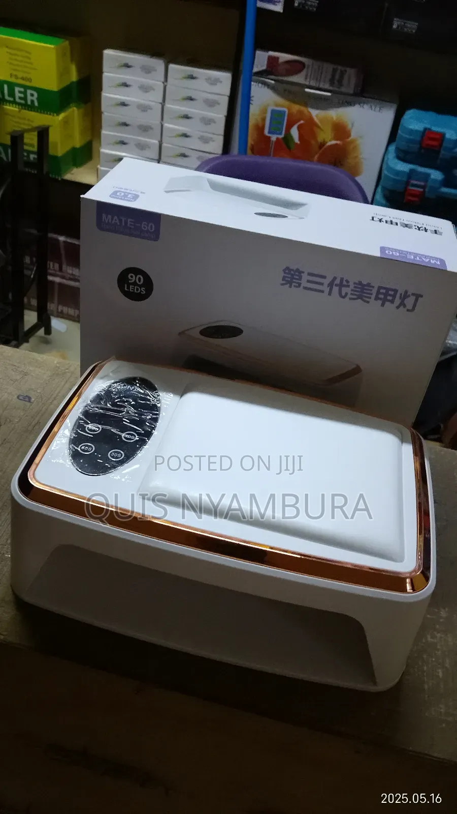Lamp Machine/Nail Dryer Uv Lamp Machine