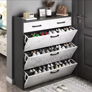 Bucket Flip Shoe Rack -El